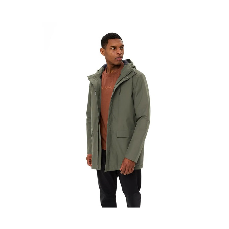 Anorakki Vaude COREWAY PARKA Khaki