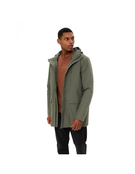 Anorakki Vaude COREWAY PARKA Khaki