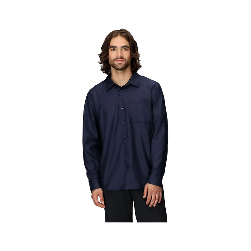 Póló Marmot AIREXCHANGE LS Arctic Navy