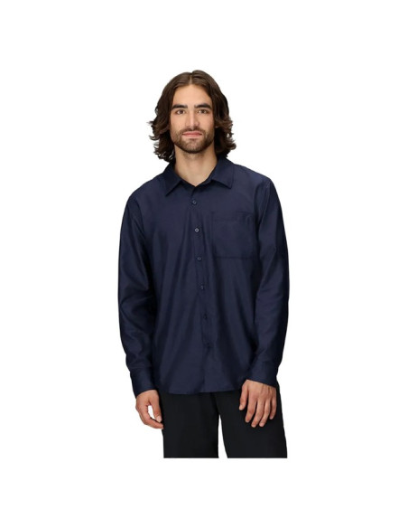 Póló Marmot AIREXCHANGE LS Arctic Navy