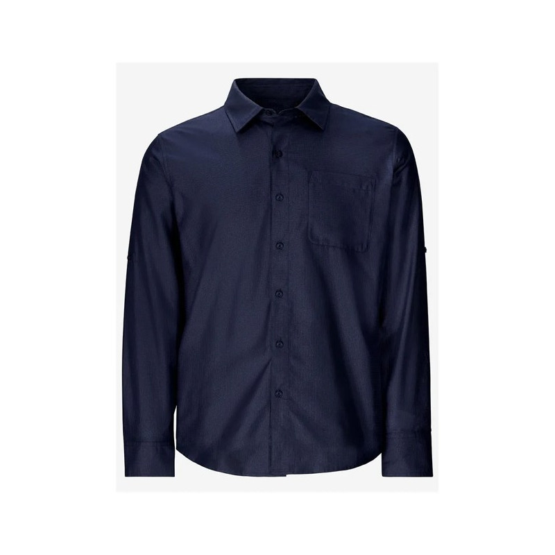 Póló Marmot AIREXCHANGE LS Arctic Navy