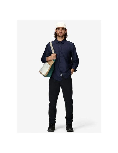 Camiseta Marmot AIREXCHANGE LS Arctic Navy