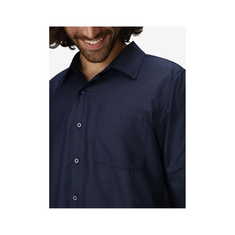 Póló Marmot AIREXCHANGE LS Arctic Navy