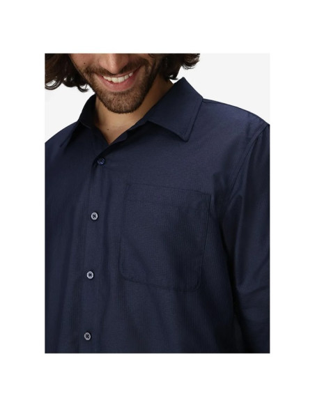 Tričko Marmot AIREXCHANGE LS Arctic Navy