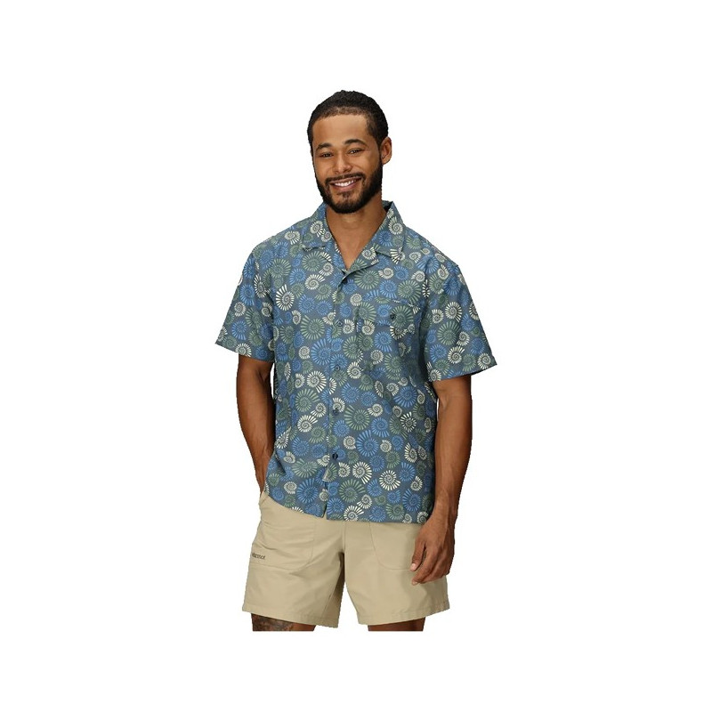 Tričko Marmot AIREXCHANGE SOL CAMP NOVEL SS