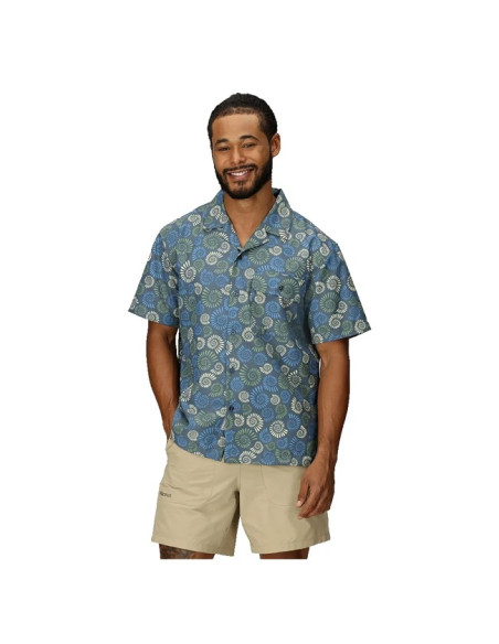 Póló Marmot AIREXCHANGE SOL CAMP NOVEL SS