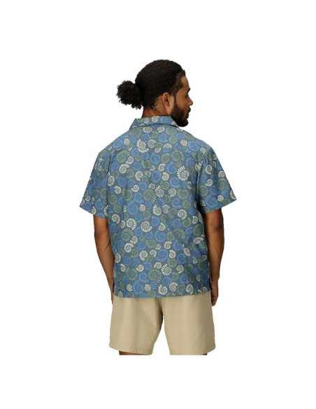 T-paita Marmot AIREXCHANGE SOL CAMP NOVEL SS