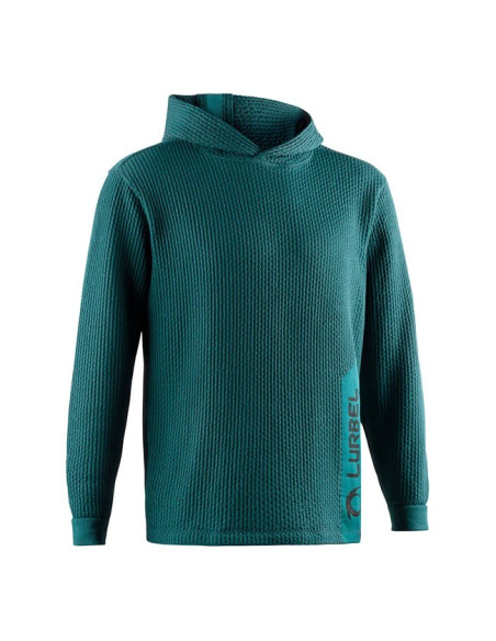 Bluza Lurbel WAVE HOODIE Verde Botella/Negro