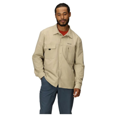 Ing Marmot AIREXCHANGE SOLARSHIELD OVERSHIRT Chinch