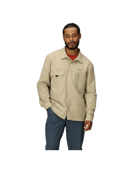 Srajca Marmot AIREXCHANGE SOLARSHIELD OVERSHIRT Chinch