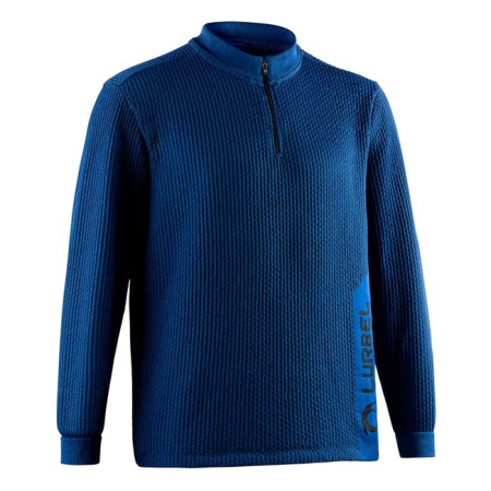 College Lurbel WAVE PULLOVER Azul Royal/Negro