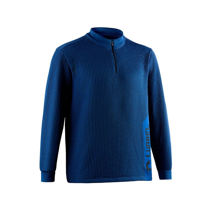 Felpa Lurbel WAVE PULLOVER Azul Royal/Negro