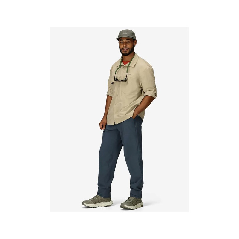 Srajca Marmot AIREXCHANGE SOLARSHIELD OVERSHIRT Chinch