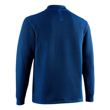 College Lurbel WAVE PULLOVER Azul Royal/Negro 2