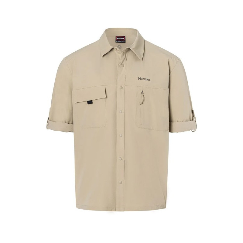 Košeľa Marmot AIREXCHANGE SOLARSHIELD OVERSHIRT Chinch