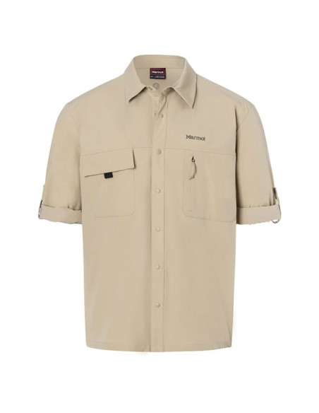 Camicia Marmot AIREXCHANGE SOLARSHIELD OVERSHIRT Chinch