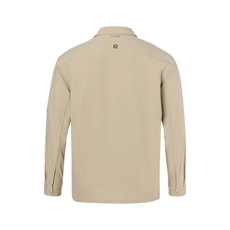 Košile Marmot AIREXCHANGE SOLARSHIELD OVERSHIRT Chinch