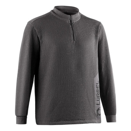 College Lurbel WAVE PULLOVER Gris Hielo/Negro