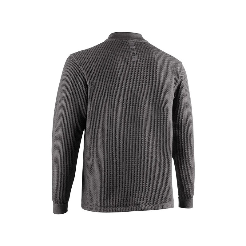 Bluza Lurbel WAVE PULLOVER Gris Hielo/Negro