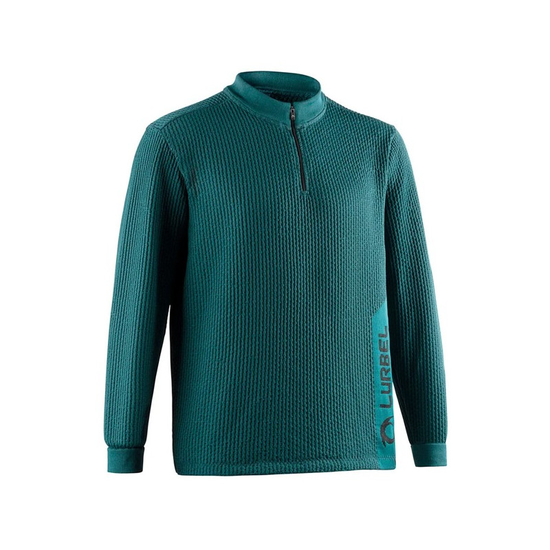 Megztinis Lurbel WAVE PULLOVER Verde Botella/Negro