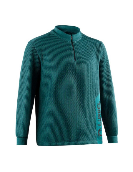 Pulóver Lurbel WAVE PULLOVER Verde Botella/Negro