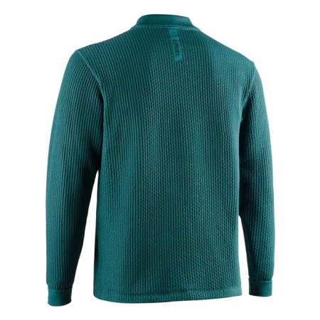 College Lurbel WAVE PULLOVER Verde Botella/Negro 2