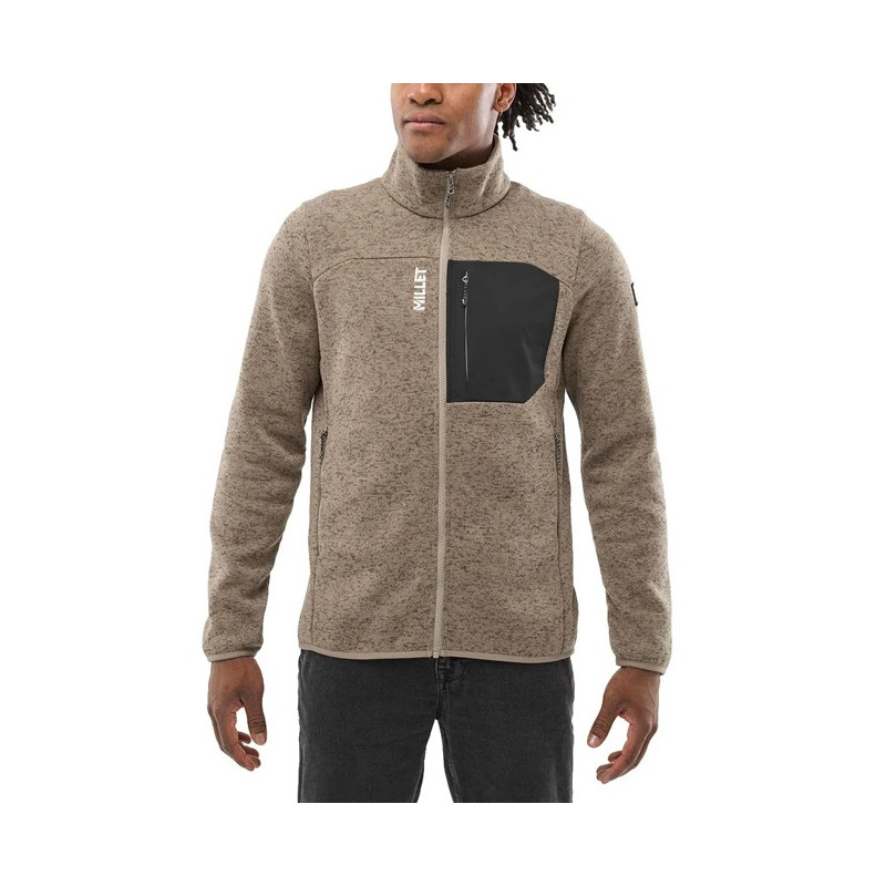 Fleece Millet CHAMONIX KNIT JKT M Dorite