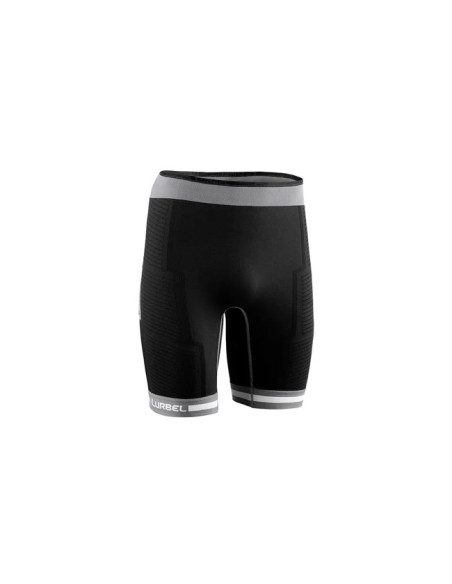 Hlače Lurbel SPIRIT FLUX SHORTS Negro/Gris Hielo