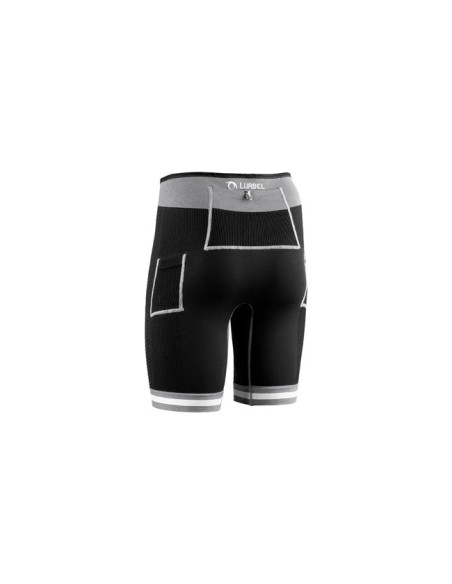 Housut Lurbel SPIRIT FLUX SHORTS Negro/Gris Hielo