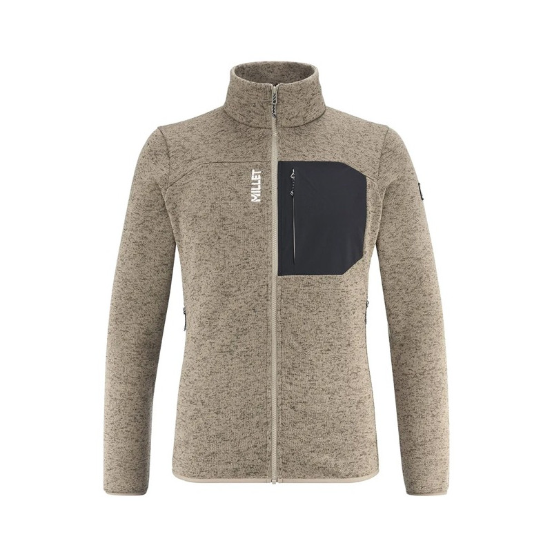 Fleece Millet CHAMONIX KNIT JKT M Dorite