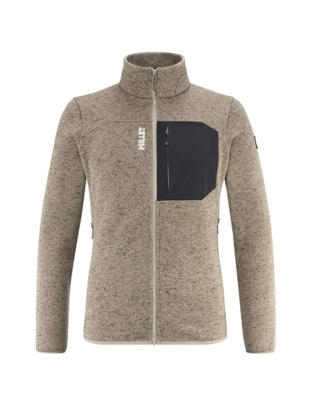 Pile Millet CHAMONIX KNIT JKT M Dorite