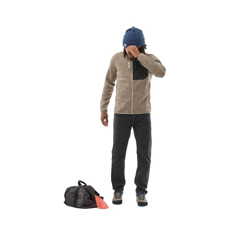 Fleece Millet CHAMONIX KNIT JKT M Dorite