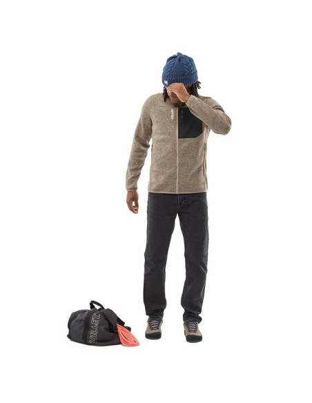 Polar Millet CHAMONIX KNIT JKT M Dorite