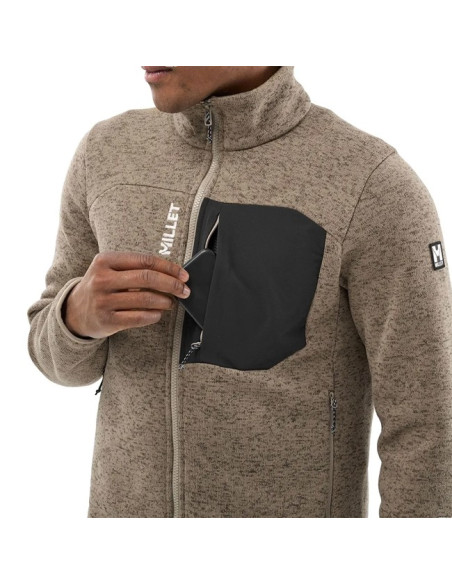 Forro polar Millet CHAMONIX KNIT JKT M Dorite