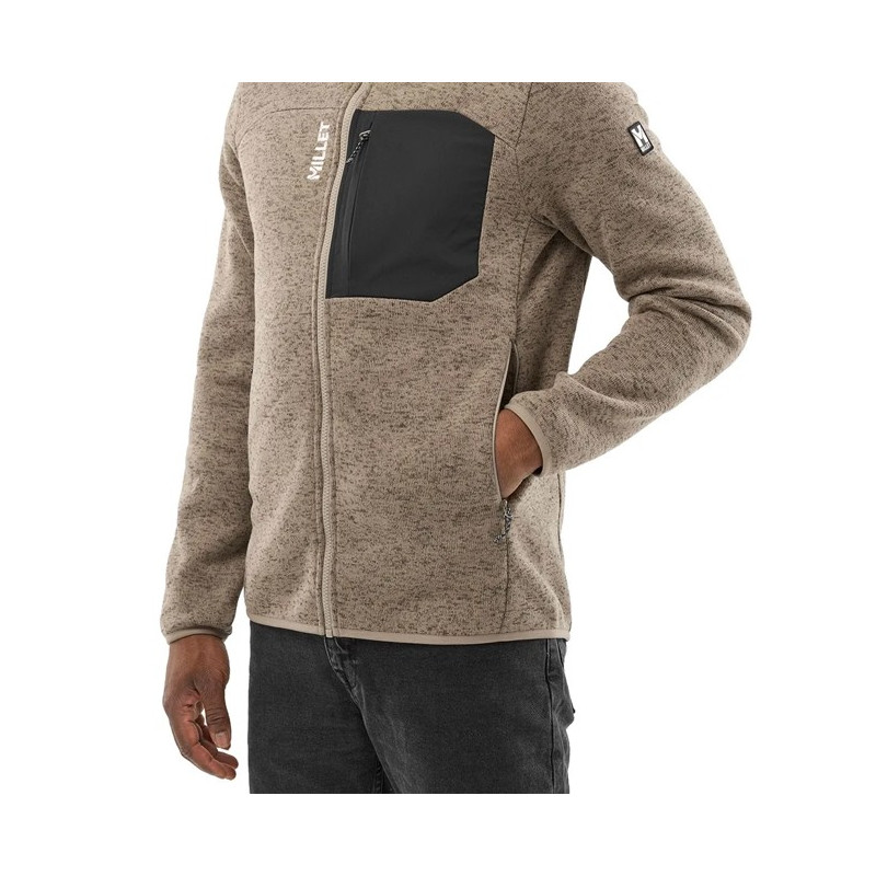 Pile Millet CHAMONIX KNIT JKT M Dorite