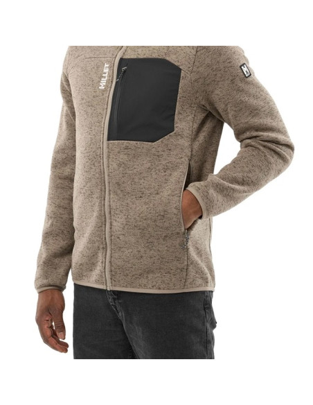 Polarfleece Millet CHAMONIX KNIT JKT M Dorite