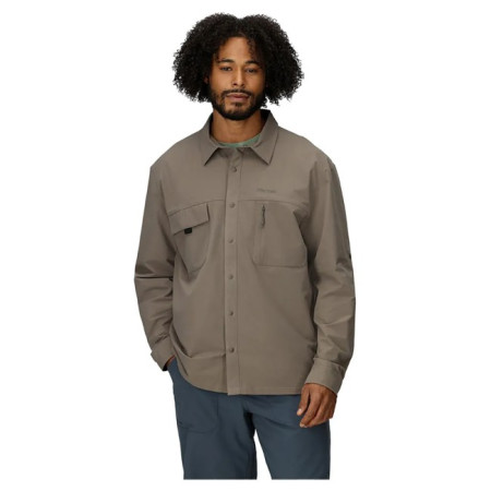 Koszula Marmot AIREXCHANGE SOLARSHIELD OVERSHIRT Clayst