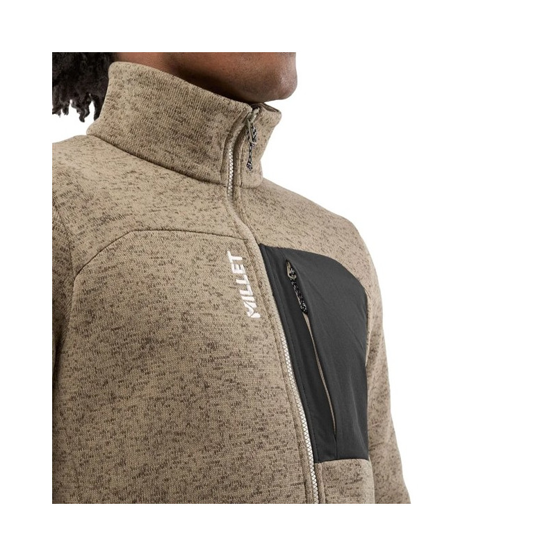 Fleece Millet CHAMONIX KNIT JKT M Dorite