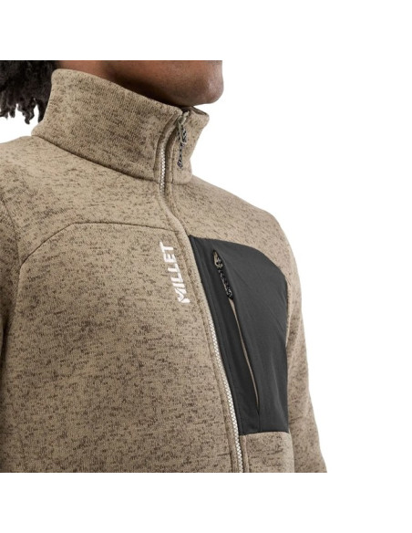 Forro polar Millet CHAMONIX KNIT JKT M Dorite