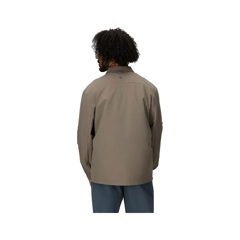 Camicia Marmot AIREXCHANGE SOLARSHIELD OVERSHIRT Clayst