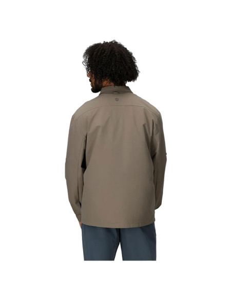 Srajca Marmot AIREXCHANGE SOLARSHIELD OVERSHIRT Clayst