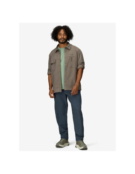 Hemd Marmot AIREXCHANGE SOLARSHIELD OVERSHIRT Clayst