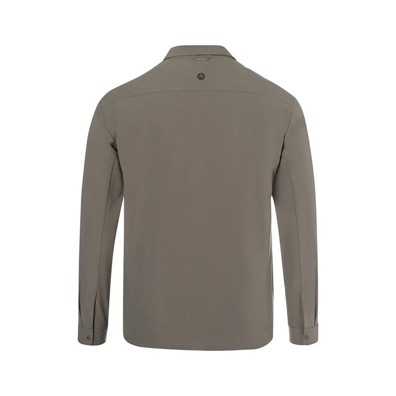 Paita Marmot AIREXCHANGE SOLARSHIELD OVERSHIRT Clayst