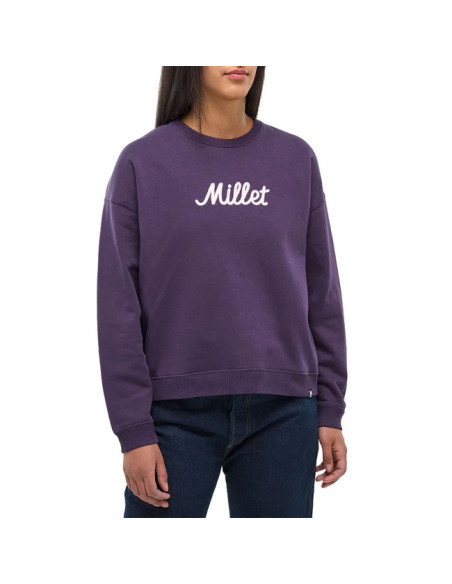 Sudadera Millet CHAMONIX SWEAT CRNECK W Purple Velvet