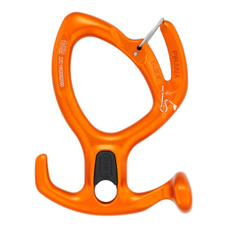 Zostupový systém Petzl Pirana Guide Descender