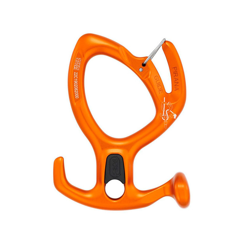 Zostupový systém Petzl Pirana Guide Descender