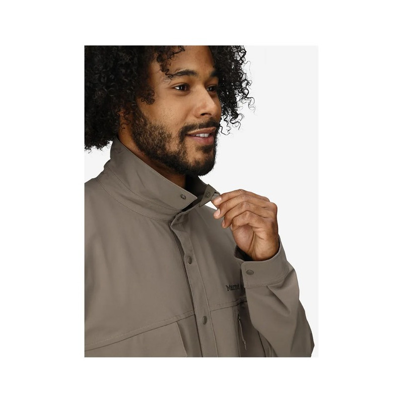 Camisa Marmot AIREXCHANGE SOLARSHIELD OVERSHIRT Clayst
