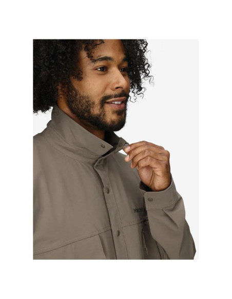 Hemd Marmot AIREXCHANGE SOLARSHIELD OVERSHIRT Clayst