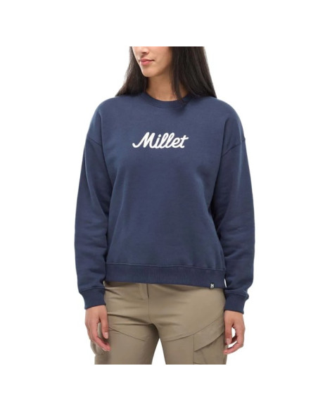 Pulóver Millet CHAMONIX SWEAT CRNECK W Saphir