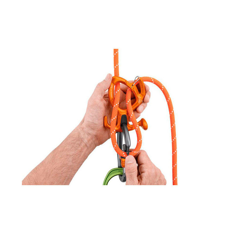 Spuščalec Petzl Pirana Guide Descender